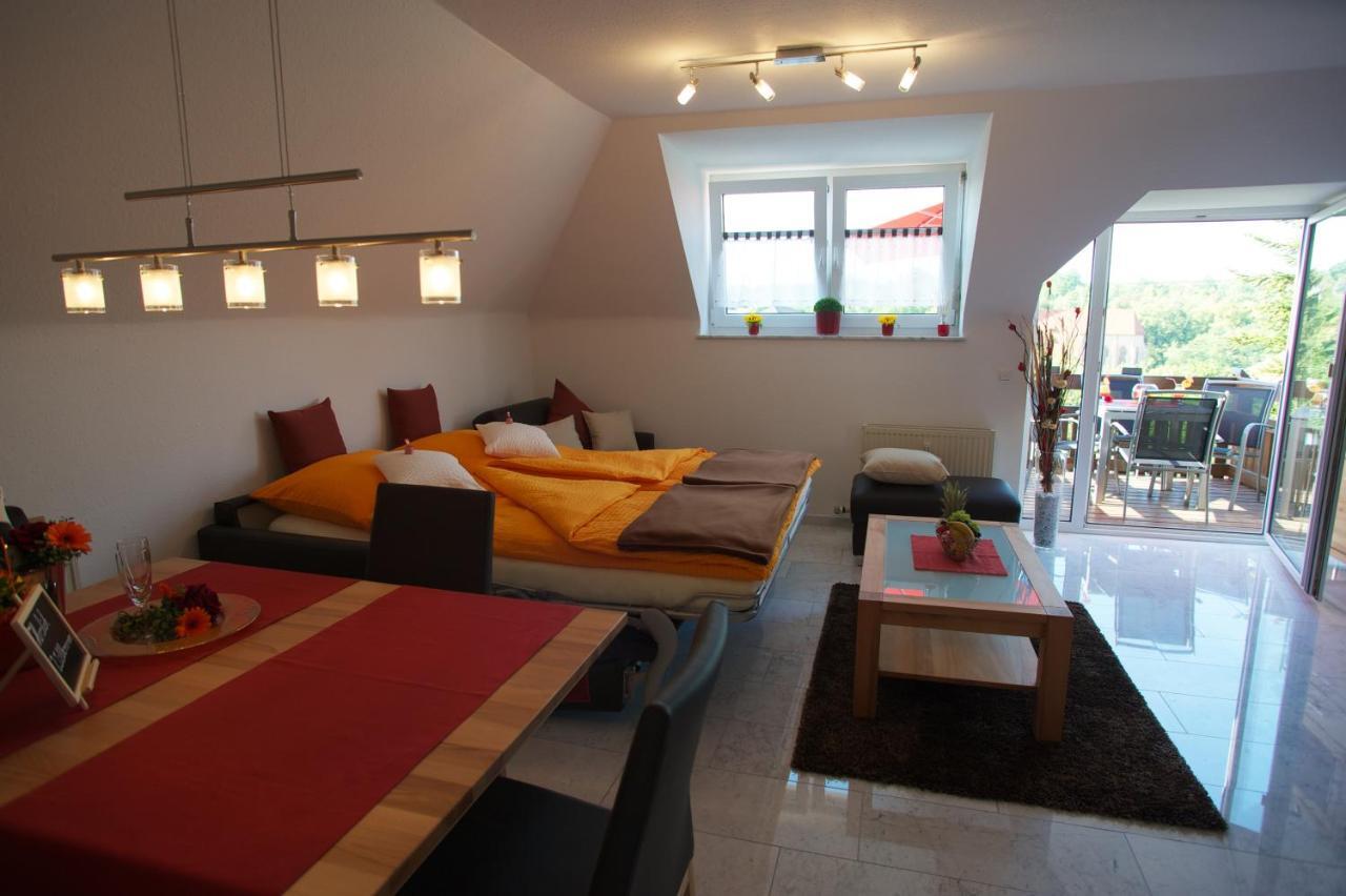 Neumann Apartment Marbach am Neckar Ruang foto